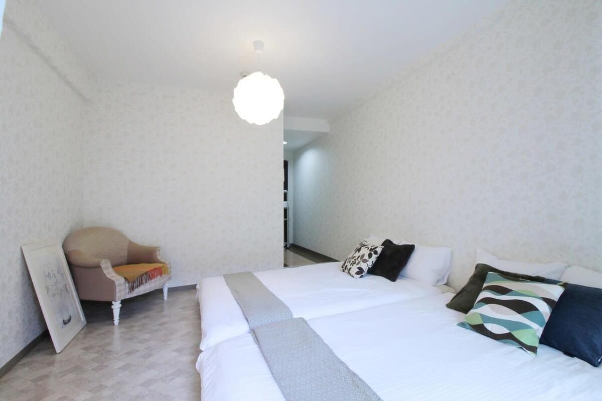 Bhotel La-Shante - 5 Mins Walk To The Peacepark & 2Br 10 Ppl #101 Hiroshima Ngoại thất bức ảnh