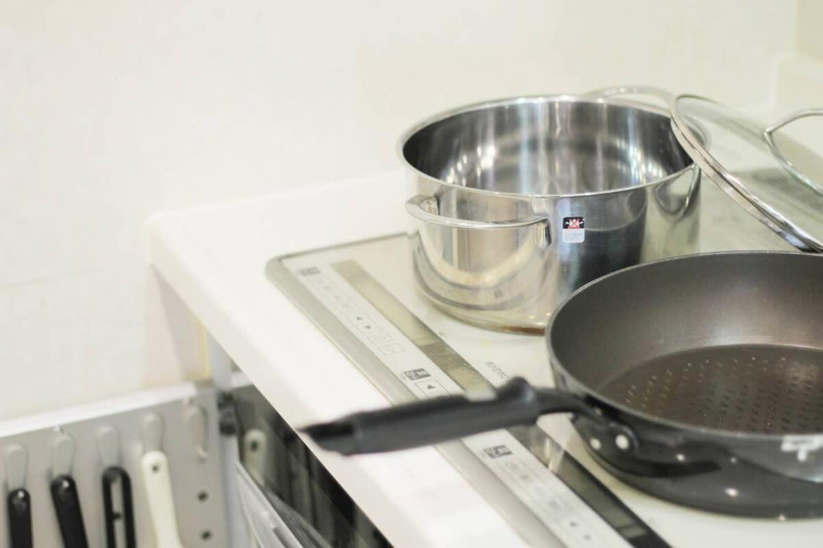 Bhotel La-Shante - 5 Mins Walk To The Peacepark & 2Br 10 Ppl #101 Hiroshima Ngoại thất bức ảnh