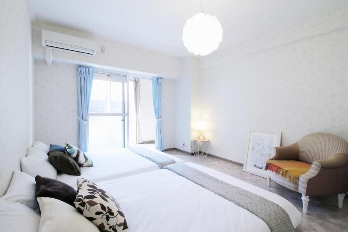 Bhotel La-Shante - 5 Mins Walk To The Peacepark & 2Br 10 Ppl #101 Hiroshima Ngoại thất bức ảnh