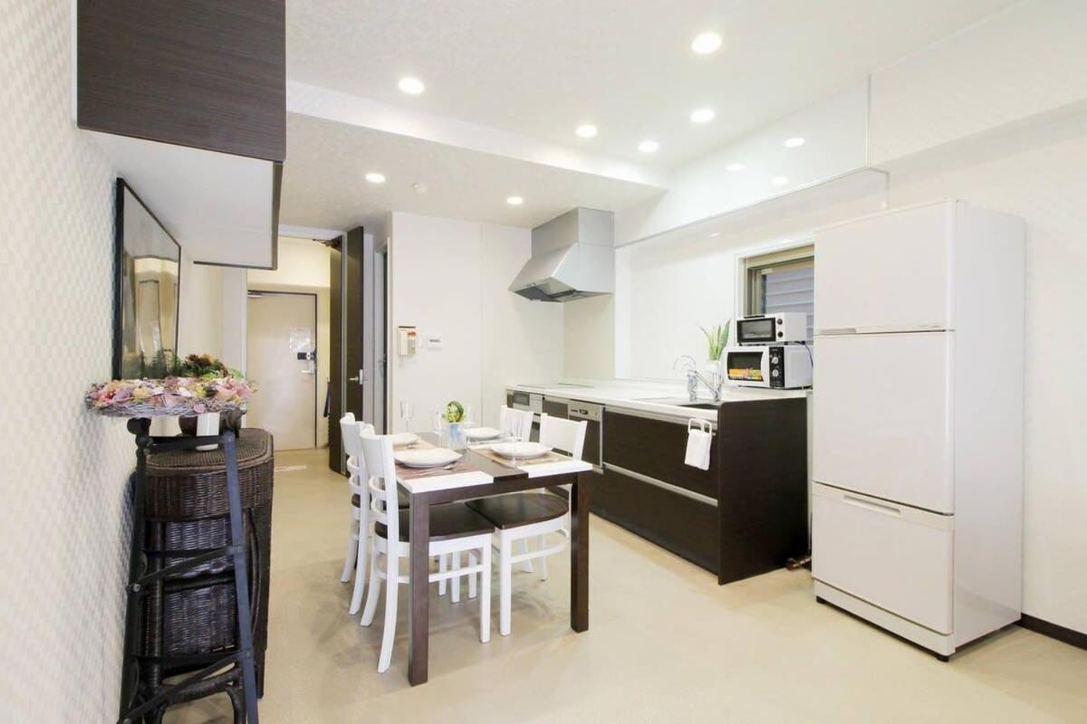 Bhotel La-Shante - 5 Mins Walk To The Peacepark & 2Br 10 Ppl #101 Hiroshima Ngoại thất bức ảnh