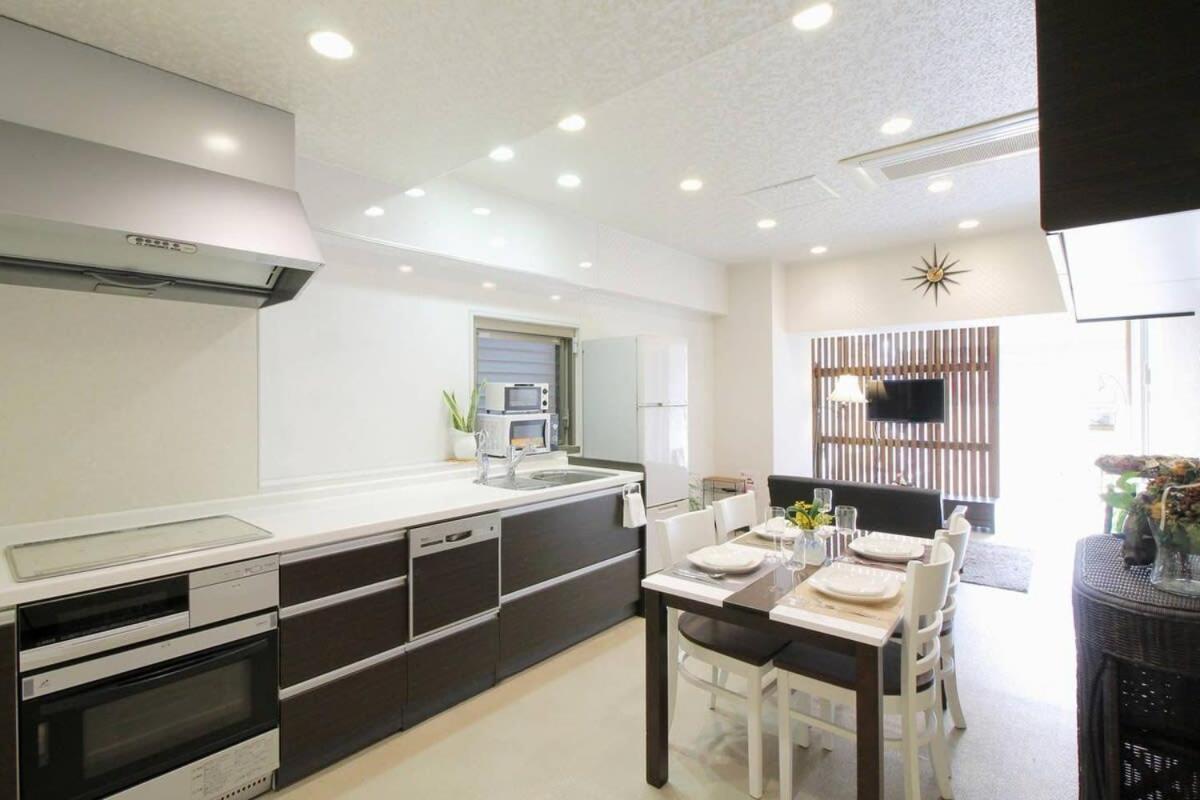 Bhotel La-Shante - 5 Mins Walk To The Peacepark & 2Br 10 Ppl #101 Hiroshima Ngoại thất bức ảnh